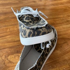 2 pairs of slip on shoes